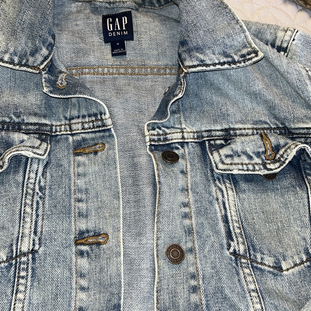 Gap Jean Jacket - image 4